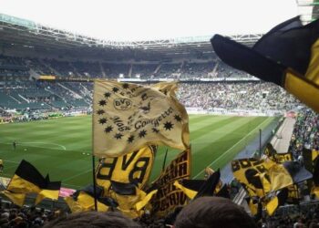 On Tour : Dans le parcage du Borussia Dortmund à Mönchengladbach
