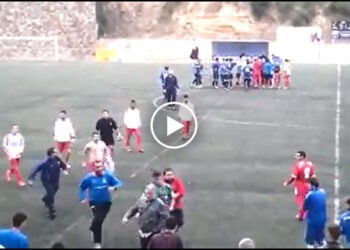 Un arbitre agressé à la fin du match en Catalogne