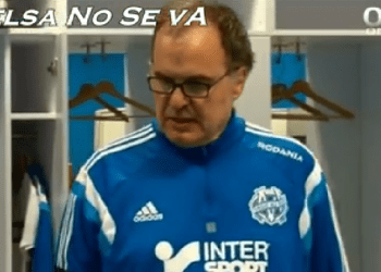 Le discours électrisant d’après-match de Bielsa