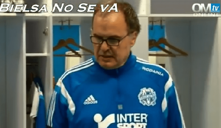 Le discours électrisant d’après-match de Bielsa
