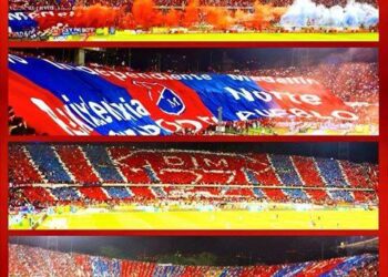 Top 10 : Les tifos du week-end