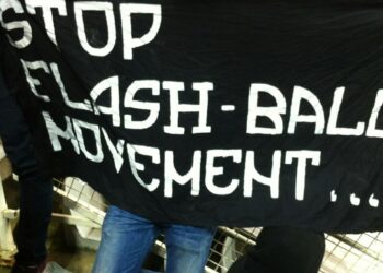 Lou : « Je n’étais pas là pour casser du CRS »