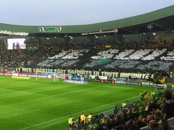Top 10 : Les tifos du week-end