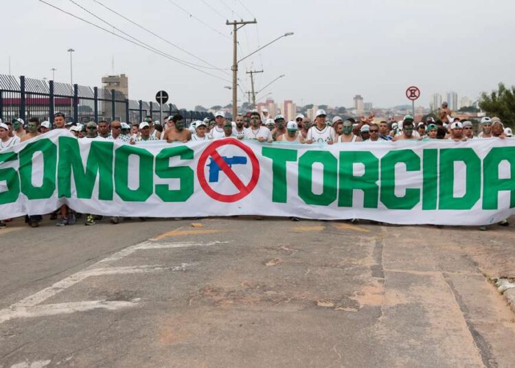 torcidas organizadas supporters brésil paulista