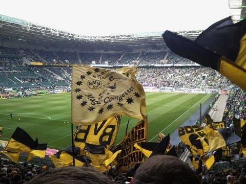 On Tour : Dans le parcage du Borussia Dortmund à Mönchengladbach
