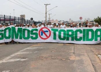 torcidas organizadas supporters brésil paulista