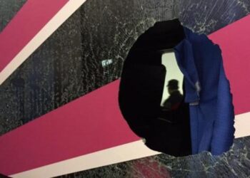 Le bus de Boca Juniors également endommagé