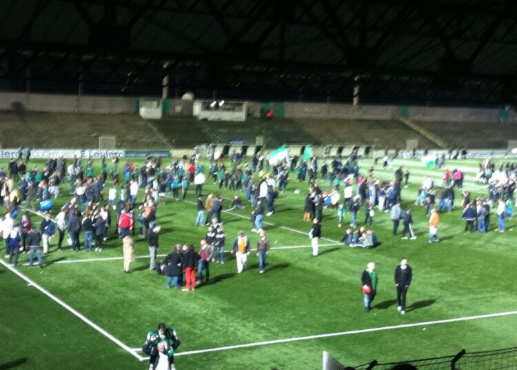 On Tour : À Bauer pour la montée du Red Star en L2