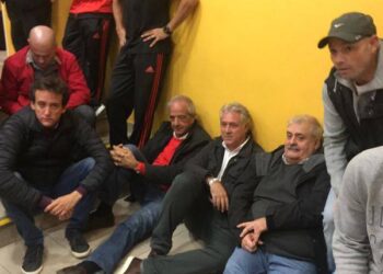 Les dirigeants de River ont vu le Superclasico depuis le vestiaire