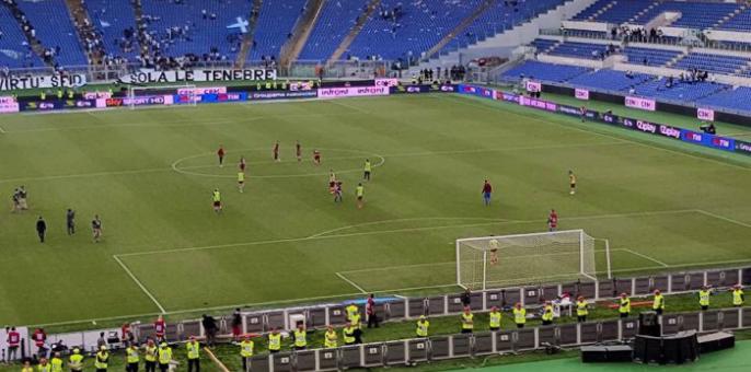 La Roma a chambré la Lazio après la rencontre
