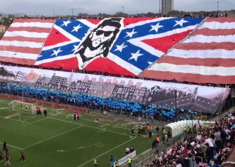 La Salernitana, ce club à la ferveur démesurée, retrouve la Serie B