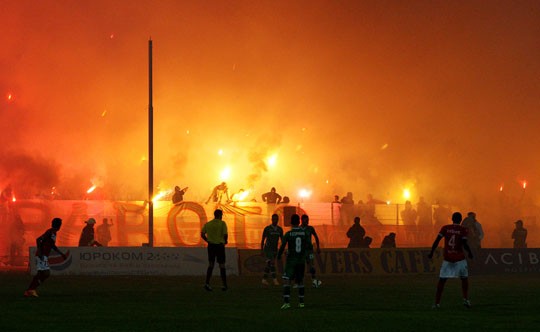 CSKA Sofia, la noyée