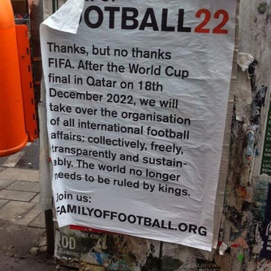 Family of Football 22, un nouveau collectif pour la transparence dans le foot