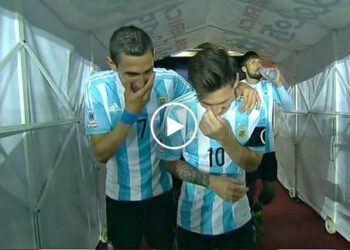 Messi et Di Maria ne se moquaient pas de leur sélectionneur