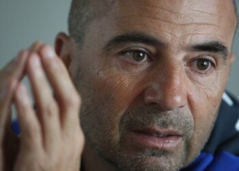 Jorge Sampaoli, le méthodique