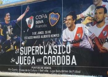 Le Superclasico entre Boca et River reporté