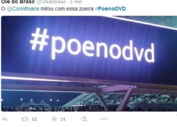 Le Corinthians chambre l’Internacional sur écran géant