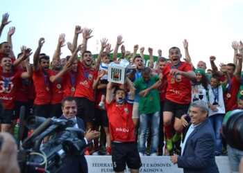 On Tour : a la finale de Coupe du Kosovo