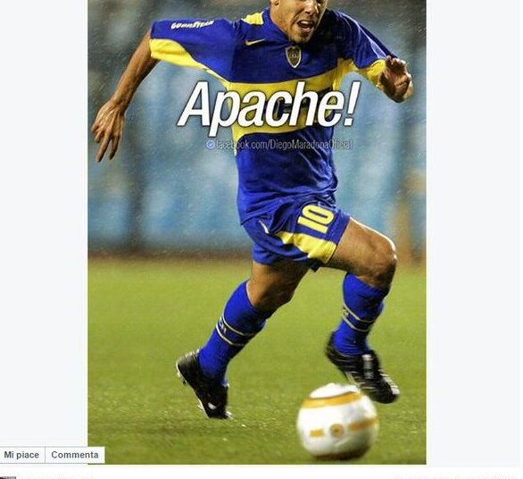 Maradona vend la mèche pour Tevez à Boca