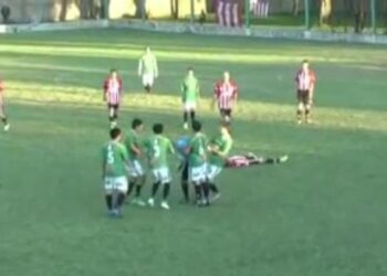 Argentine : Un arbitre frappé par le frère de Roncaglia