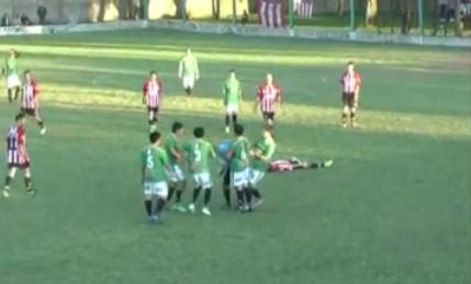 Argentine : Un arbitre frappé par le frère de Roncaglia