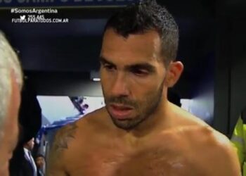 Boca : Le sourire de Tevez qui en dit long