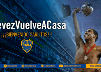 Officiel : Tevez retourne à Boca Juniors