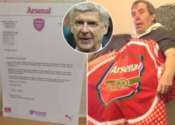 Wenger envoie une lettre de condoléances après le décès d’un fan