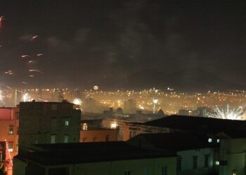 La défaite de la Juve célébrée à Naples et Palerme