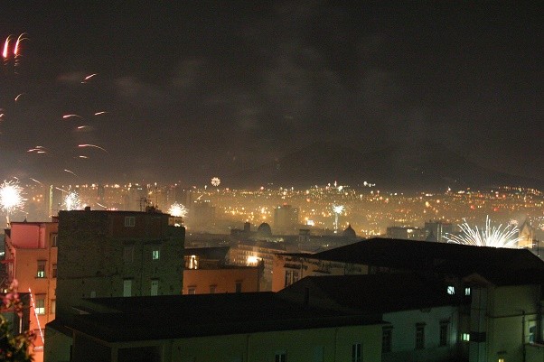 La défaite de la Juve célébrée à Naples et Palerme