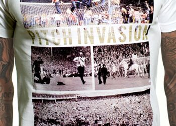 Remportez un t-shirt « pitch invasion » avec Sportsaga