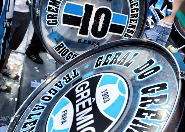geral do grêmio torcida barras bravas supporters brésil