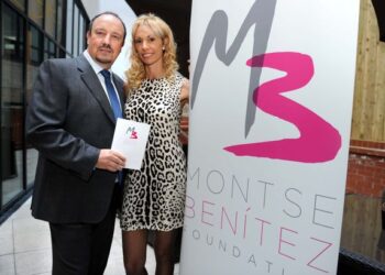 La femme de Benitez n’oublie pas Liverpool