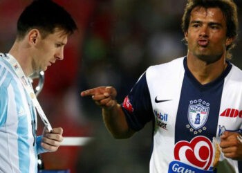 Cvitanich écrit une lettre de soutien à Messi