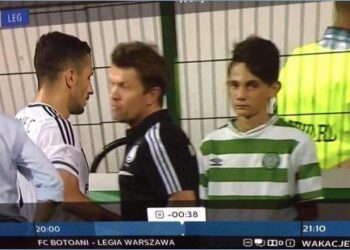 Le FC Botosani rappelle au Legia l’élimination contre le Celtic