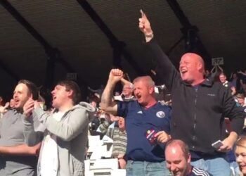 Russie 2018 : les Écossais fêtent le tirage contre l’Angleterre