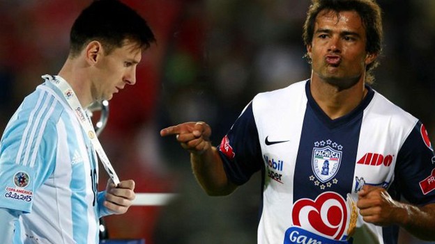 Cvitanich écrit une lettre de soutien à Messi