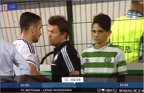 Le FC Botosani rappelle au Legia l’élimination contre le Celtic