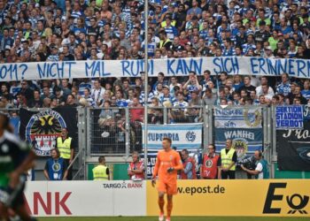 Le MSV Duisbourg s’excuse après la banderole de la honte