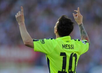 Messi fait un joli chèque à l’UNICEF