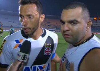 Vasco : Nenê interrompu en interview par un supporter mécontent