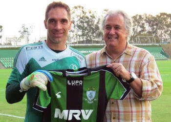 Palmeiras : salué pour ne pas avoir marché sur le logo d’un club