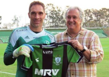 Palmeiras : salué pour ne pas avoir marché sur le logo d’un club