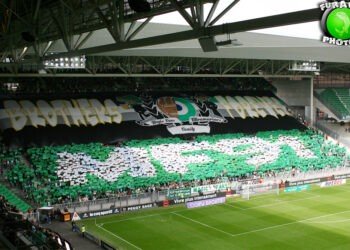 On Tour : Dans le Kop Nord de Saint-Étienne contre Bordeaux