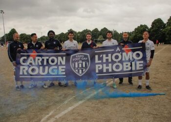 Fin de partie pour le Paris Foot Gay