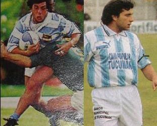 Martin Teran, le Pumas footballeur
