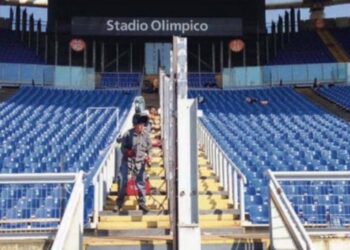 L’âme du Stadio Olimpico meurt en silence