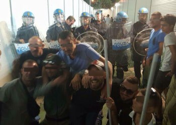 Pascal, supporter niçois à San Remo : « Les carabiniers se sont défoulés sur nous »