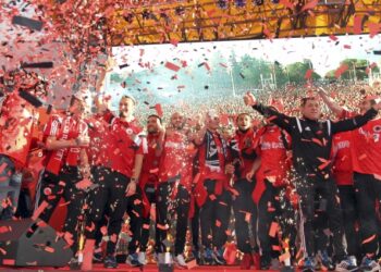 L’envol des aigles albanais