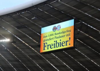1000e victoire en Bundesliga, le Bayern paye la tournée à ses fans